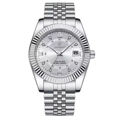 Lunvar "Diamonds date" watch