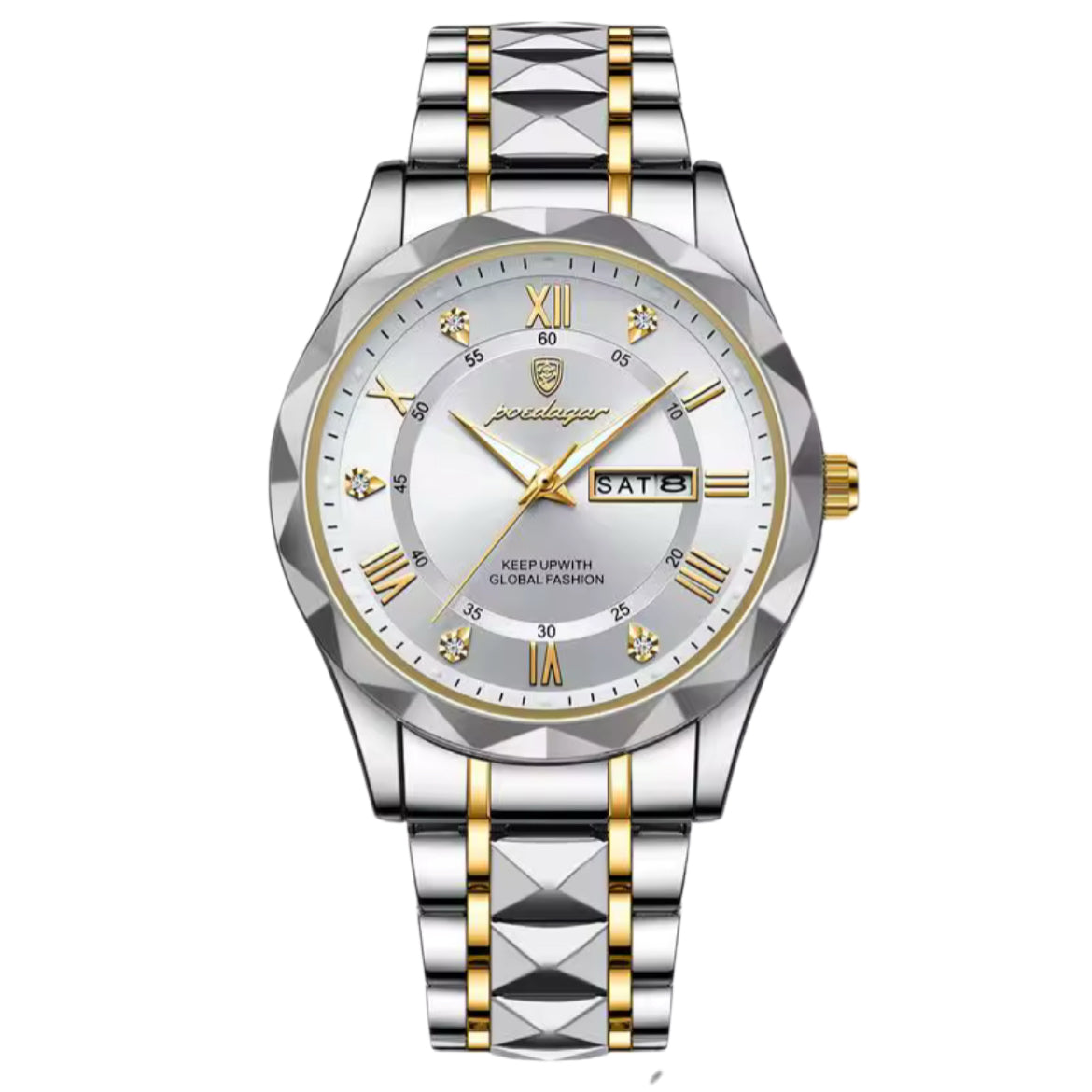 Lunvar "Chrystal" watch