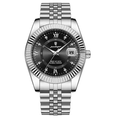 Lunvar "Diamonds date" watch