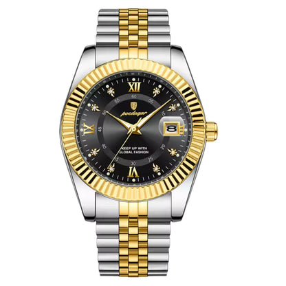 Lunvar "Diamonds date" watch